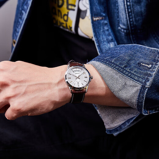 Casio Casio (Casio) Moda de cuarzo simple y casual Reloj MTP-1381L-7A