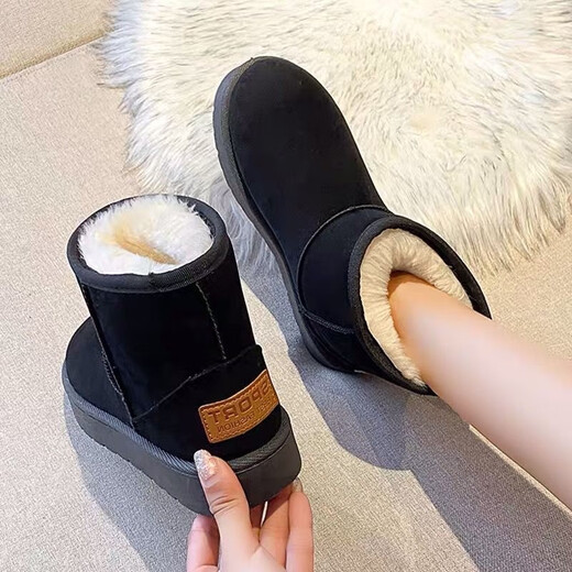 Extra dicke Schneestiefel für Frauen 2024 neu