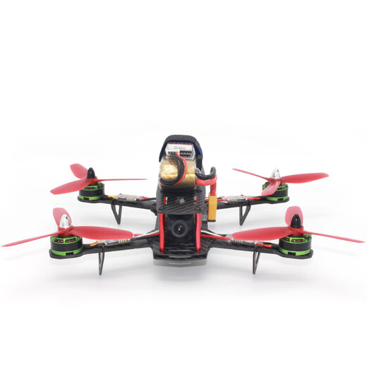 Lingle Intelligent Roboter FPV Crossing Machine Set Racing Aerial Vier-Coaxial-Fahrzeug Mehrachse Drohne DIY zum Fliegen des benutzerdefinierten Fernbedienungsreasers