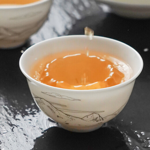 天池茶业1392 凤凰单丛名种 东方红 珍藏乌岽山凤凰单枞 潮州茶叶 东方红凤凰单丛礼盒 100g*2罐