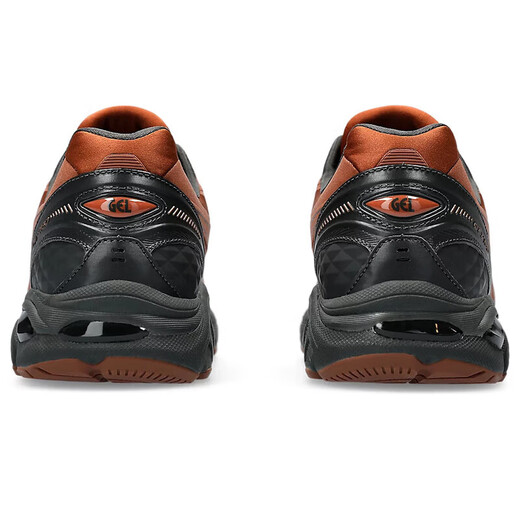 ASICS GT-2160 Earthenware amortiguación ligera y cómoda zapatillas de carrera retro para hombres sin aliento Tan 1203A375.200 40.5