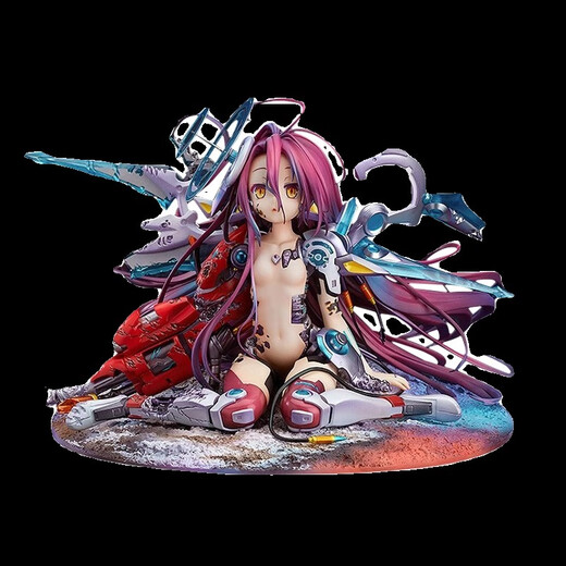 Jiayile Châssis Ornements pour Xubi Games Game No Life War Damage Edition Mecha Young Woman Modèle Doll Modèle Tendy Toy