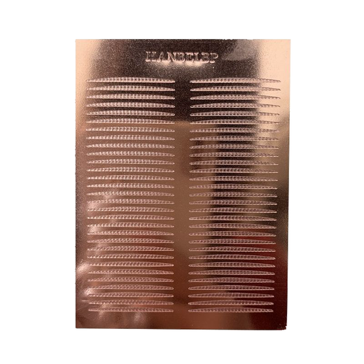 Hanbel's ultra-fine double eyelid patch has good adhesiveness, invisible and natural, night-use fiber strips, slender and narrow, women's traceless and natural