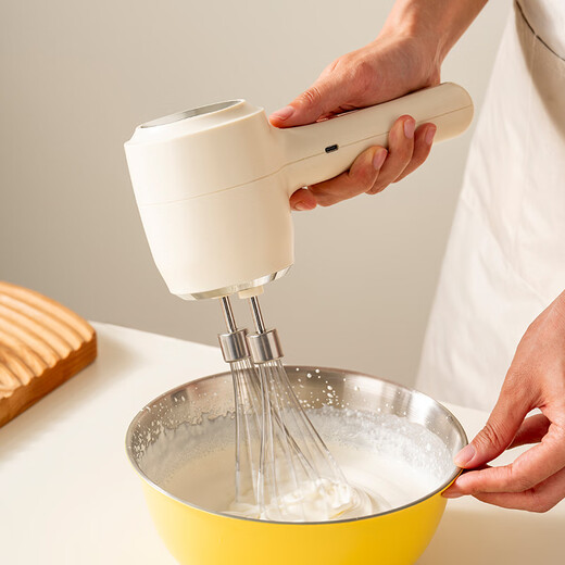 Onlycook egg beater wireless handheld electric egg beater household baking egg beater beater - single head