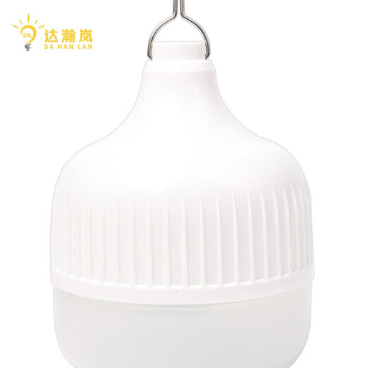 Wiederaufladbare LED-Haushaltsstromausfall Notfallnachtmarktstand Leuchtwerkzeug Wireless Super helles energiesparender Glühbirnenladung Ladelampe Stall Home Home Outdoor-Beleuchtung kann wiederaufladbar und Hung Rabatt + 98W + weißes Licht 510 Stunden