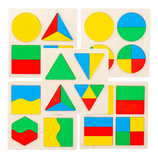 Tricher charpentier Montessori Aides d'enseignement des enfants