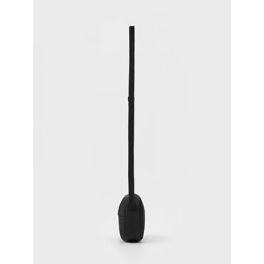 MUJI medium not easy to get wet crossbody bag small bag black black new style practical gift