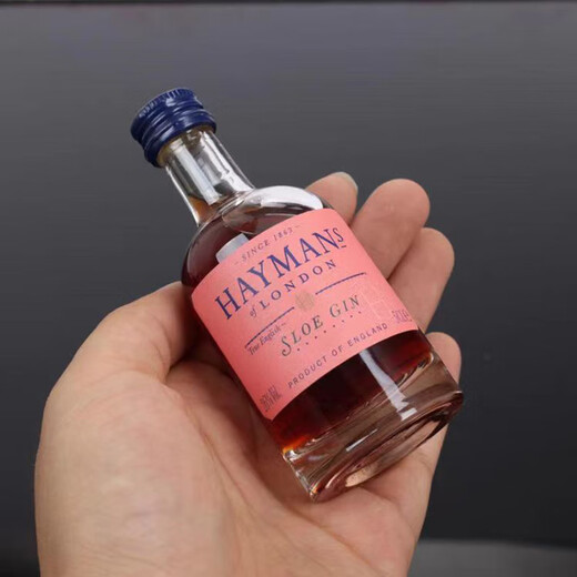 Roman Lake à l'étranger Vodka Whisky Rum Small Bottle Wine Edition Wine Companion Store Base Base Heyman BlackBerry Golden Liquor 50ml * 1 Bouteille