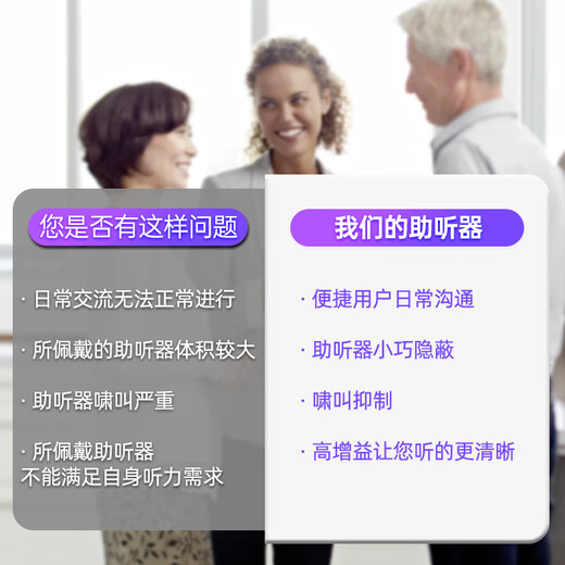 Signia Germany comes from Siemens rechargeable behind-the-ear hearing aid for severe hearing loss 40 combined channels Jiajing 1X left ear