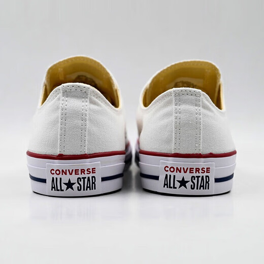 Converse All Star Canvas Schuhe Herrenschuhe Frauenschuhe Klassiker Low Top Sports Casual Schuhe Neutrales Paar Weiß 101000 Weiß Evergreen 35