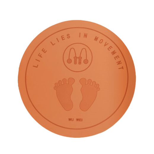 Taiying omitir la almohadilla absorbente de la cuerda sin cuerda omitiendo la colchoneta TPE Aislamiento Aislamiento Absorción de choque Hogar Anti-Slip Sports Jumping Engrosado de 10 mm de espesor de 13561 cm de cuero rosa 8 mm (principiantes)