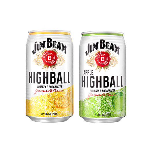 
Jim Beam Hi Bang Bourbon Whisky Pre-mixed 350ml*6 cans of double flavor combination