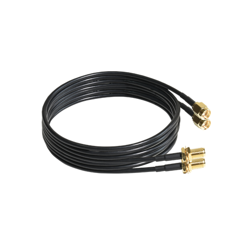 gxlinkstarwifi无线路由网卡天线延长线1-3米SMA转接线 SMA延长天线2米【两根套装】