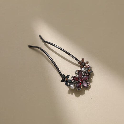 Chimera (CHIMERA) U-shaped hairpin on the back of the head, hairpin, ball hairpin, hairpin, cheongsam, Hanfu, headdress, girl's birthday gift