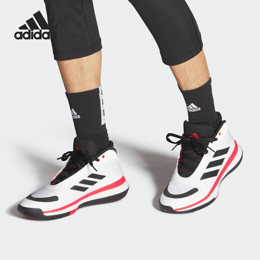 ADIDAS/Adidas BOUNCE LEGENDS Men's Sports College Students' Daily Training Practical Basketball Shoes IE9277 45
