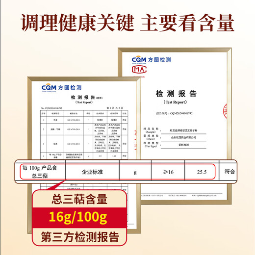 物仁堂物仁堂破壁灵芝孢子粉 [三萜≥16%] 有机蓝帽双认证中老年营养品 100g/一瓶