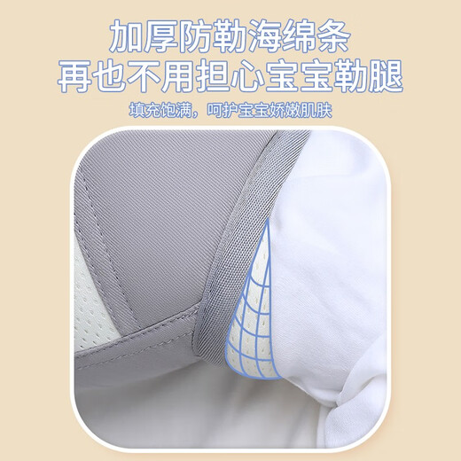 
Beichuzhong baby-holding artifact baby strap front-heeling 0-12-36-month-old baby strap front and rear release hands Haoyuehui [built-in safety buckle + storage pocket] Holding the baby outing artifact/thicken shoulder strap