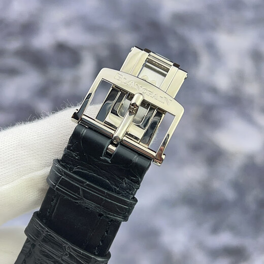 
[Second-hand 95 new] Blancpain Classic Series 6630 White Enamel Dish Liu Ye Needle Roman Scale Three Needle Calendar Display Mechanical Table