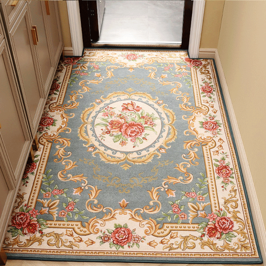 Gudie entrance door floor mat, entrance door mat, entrance door mat, cuttable red door mat, customized for living room and home 027-burgundy 200*250cm large size/visual stick