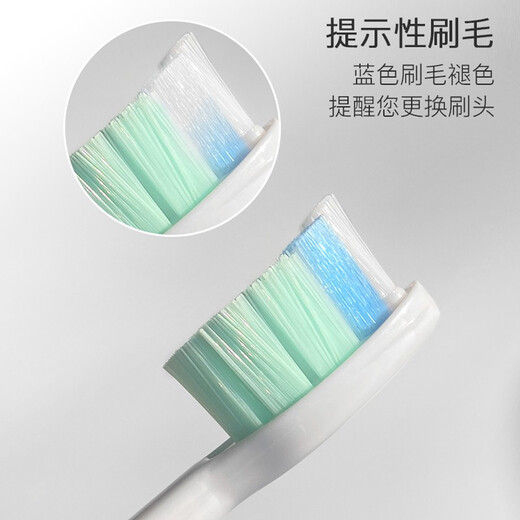 Zler convient à la brosse à dents électrique Philips HX6856 HX684J HX9912 HX9053 Remplacement de brosse à dents en diamant noir et blanc [Type de défense de la plaque noire]