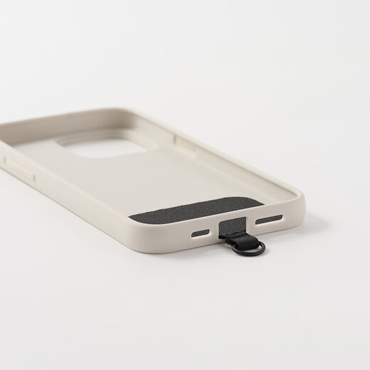 无印良品 MUJI 再生TPU手机壳iphone15/plus/pro/pro max 苹果 多巴胺 iphone15 pro max 灰白色
