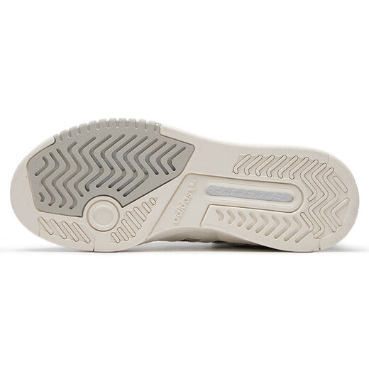 Adidas (Adidas) Clover Casual Schuhe Frauenschuhe 2025 Sommer Sportschuhe Fashion Casual High-Top-vielseitige Schuhe If2694 Hanyu White Grey 37