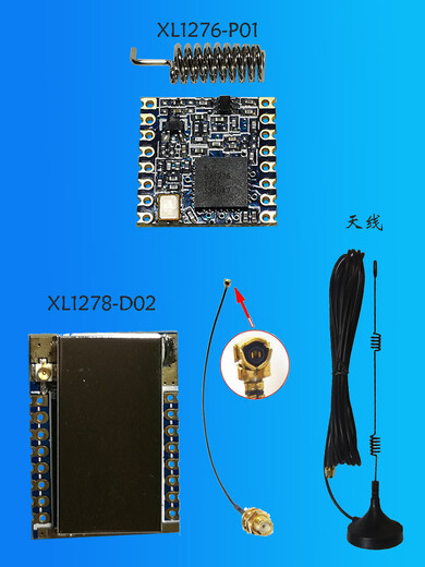 SX1278 SX1276Lora Spread Spectrum Wireless Modul SX1268 LLCC68 SX1262PAN30 rot