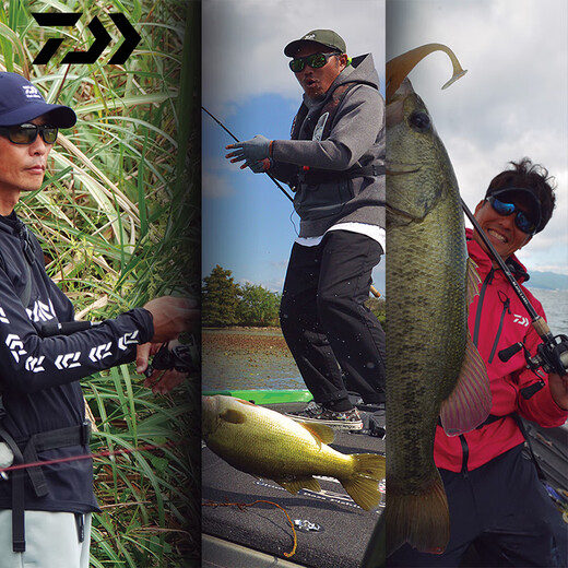 Dayiwa Black Etiqueta Versión japonesa BlackLabel SG Luya Rod Small Rd Competición de tareas largas Agua de mar Luz de mar Pole de pesca General 2.03m 682mhxb Manejo de pistola 2 secciones