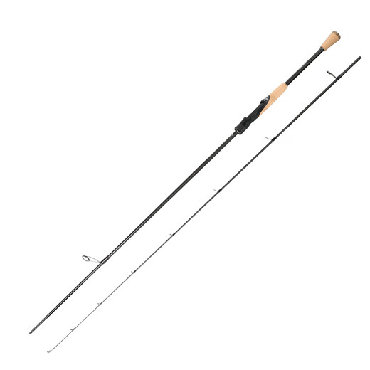 
Sambalua 2024 Cyborg Rod TZ Ultralight Insect Rod Ultralightweight Carbon Naked Rod Mandarin Fish Special Fishing Rod 2.03m C682ML-MH/Gun Handle Two Sections