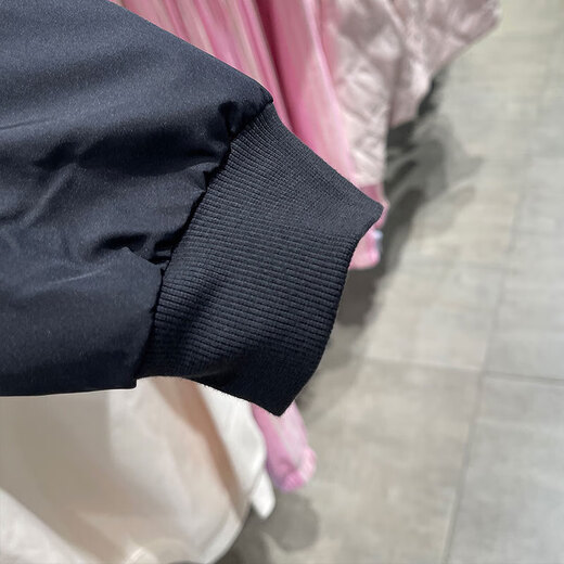 阿迪达斯 （adidas）棉服外套男装冬季新款飞行员夹克保暖休闲立领防风健身运动服棉衣 JN4855黑色 M