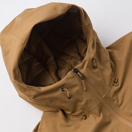 The North Face down jacket men's 600-fill goose down filled waterproof outdoor versatile warm autumn new | 83UM 173/geological brown XL /180