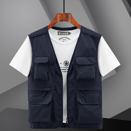 JP Vest Männer dünne Multi-T-Techet-Schnellrockentwickeln-Westen-Werkzeug-Horse-Clip 8578 9866-Military Green 3xl (geeignet für 170jin [Jin entspricht 0,5 kg] -185jin [Jin gleich 0,5 kg])