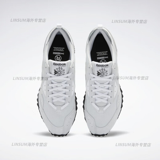 Reebok Reebok Offizielle Männer und Frauen Paare LX2200 American Retro Sports und ungezwungene Jogging Light Running Shoes Offizielle GY9767 44.5