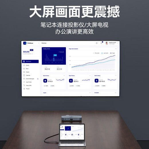 Кабель Shengwei HDMI-VGA HD-видеоадаптер, кабель проекционного преобразователя, компьютер, ноутбук, подключенный к проектору, ТВ-монитор, 1,8 метра AHV1018G