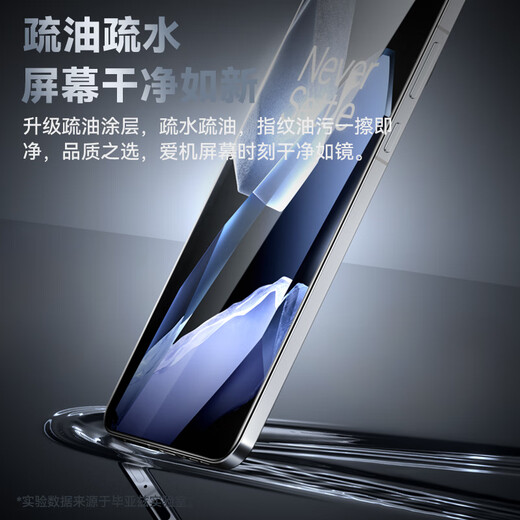 毕亚兹【全屏纳米2片】适用OPPO 一加13水凝膜 1+13手机膜 高清非钢化防刮耐磨强抗指纹保护软贴膜 JM402