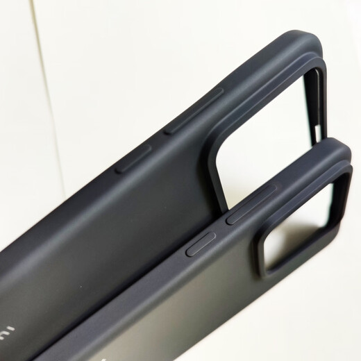 Xiaomi 14pro mobile phone case 15pro original xiaomi soft protective case black all-inclusive new simple anti-fall black Xiaomi 14 Pro