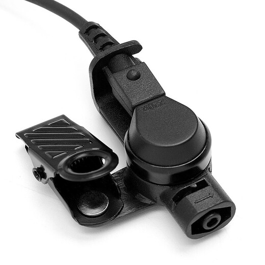 RUIBAO es adecuado para Motorola MTP850 800 650 830 cable de auriculares walkie-talkie, accesorios de antena de auriculares, nuevos auriculares mejorados con conducto de aire