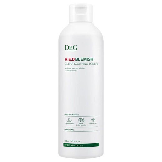 Dr.G South Korea Dr.G/Drg Tier Skin Men's Water and Oil Balance Toner Moisturizing Oil Control Pore Skin Care Products Men's 300ml New Toner