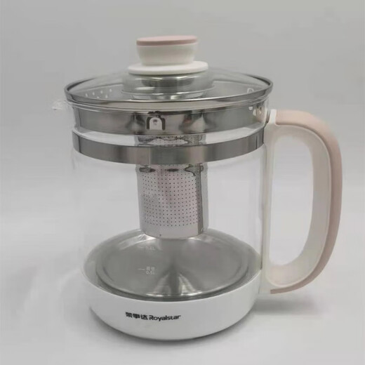 Convient pour Rongshida Health Pot Accessories Pot Body YSH5017 Glass Cup 5055 / 150H / 1563 / 188G1591 Gris clair 5017 Couvercle + filtre