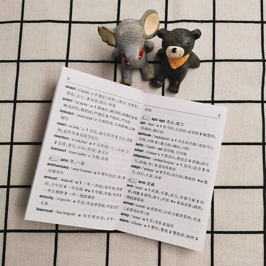 英语词根词缀200个（口袋本）