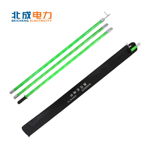 Beicheng Electric Power direct-buckle high-voltage switching rod 10kV 2 sections 2 meters power insulating rod Lingke rod fiberglass epoxy resin insulated operating rod insulating rod
