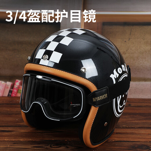 MYARMOR motorcycle goggles, helmets, goggles, unisex, windproof, dustproof, sunproof riding mask, can wear myopia glasses