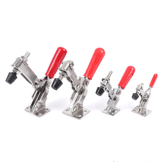 
Fykesha vertical clamp quick clamp 101D 12130 12265 compressor welding tool clamp pressing clamp 102B (galvanized iron material)