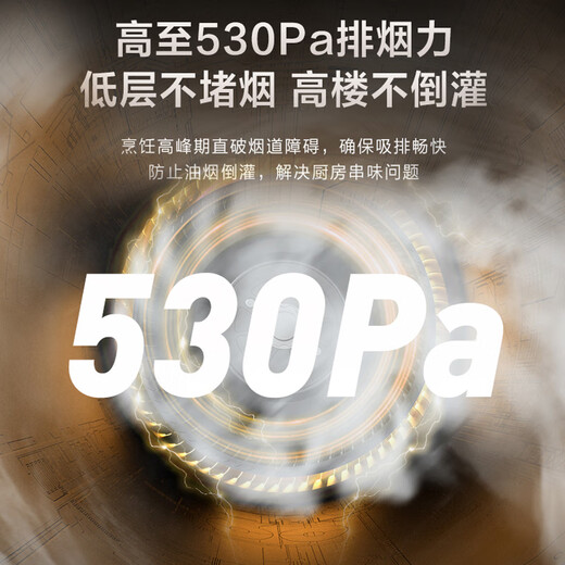 Vanward Dunstabzugshaube im europäischen Stil, Herd-Set, 22 Kubikmeter, große Saugwelle, Induktion, Haushalts-Top-Saug-Dunstabzugshaube, One-Touch-Thermoreinigung, geräuscharmer Rauchreiniger, Einzelhaube, globaler Rauchreiniger X739A