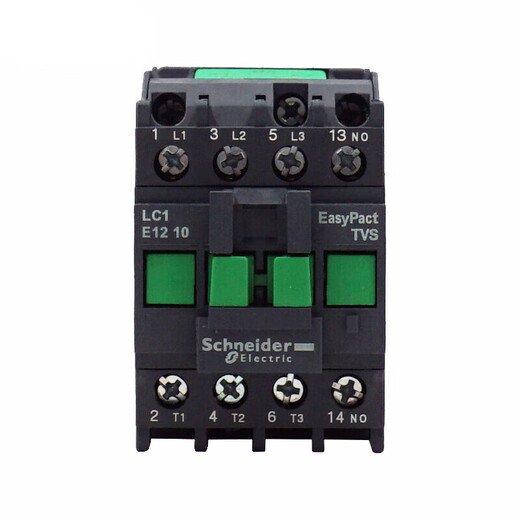 AC contactor LC1E 0910 1210 1810 2510 3210 3810 M5NF5NQ LC LC1E12101 normally open M5NAC220V