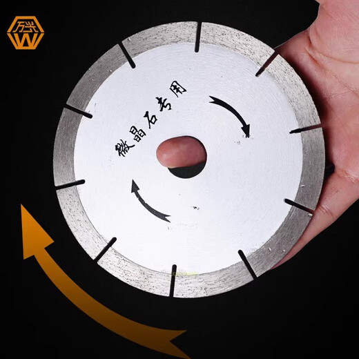 Wanguang diamond cutting blade polished blade stone saw blade ceramic marble blade cutting machine blade dedicated for ceramic tiles chamfering 130 diameter cutting blade (durable type)
