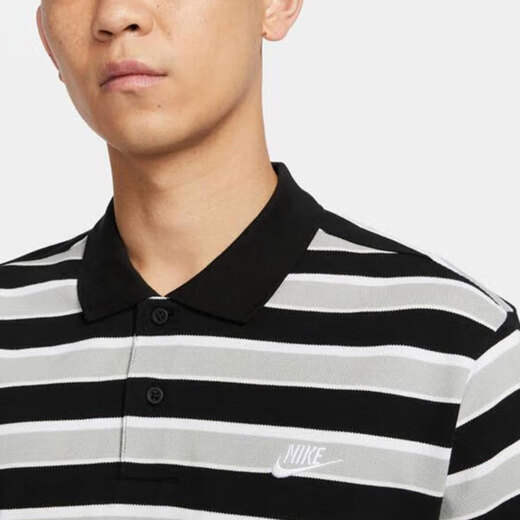 耐克（NIKE）短袖男士夏季新款健身训练运动服时尚翻领POLO衫透气休闲T恤 FN3897-010 2XL