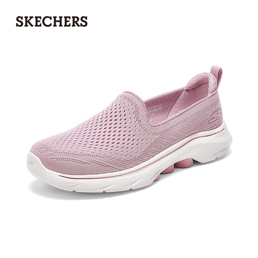 斯凯奇（Skechers）女鞋秋季舒适一脚蹬健步鞋户外轻便休闲运动鞋懒人鞋125208