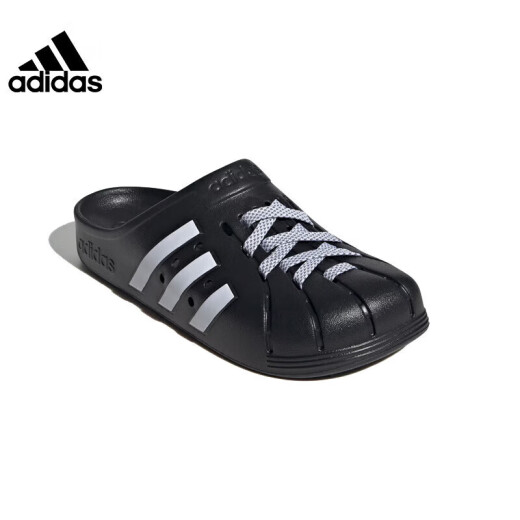 【95成新】阿迪达斯 （adidas）男女鞋夏季ADILETTE CLOG运动鞋拖鞋JH9848 UK10.0码44.5