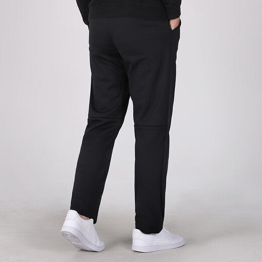 Nike (NIKE) sports pants plus velvet men's trousers woven training straight trousers outdoor running warm casual pants black BV2708-010 warm plus velvet L130-150Jin Jin equals 0.5 kg